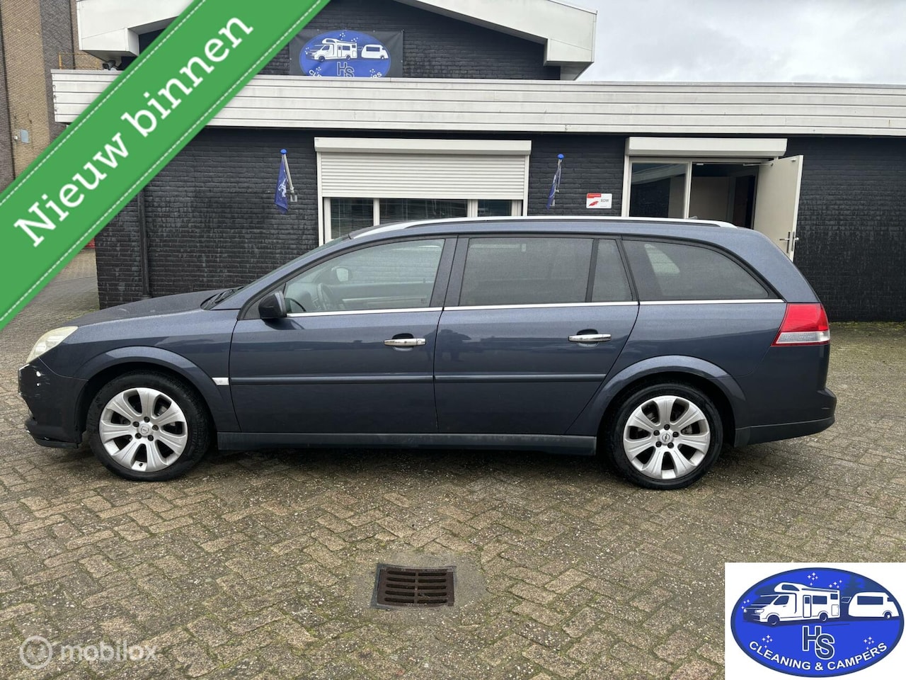 Opel Vectra Wagon - 2.2-16V Executive 2.2-16V Executive - AutoWereld.nl