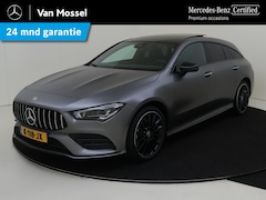 Mercedes-Benz CLA-klasse Shooting Brake - 250 e Premium Plus / Panoramadak/ 19 inch/ Night/ Leder/ Memory/ Sfeerverlichting