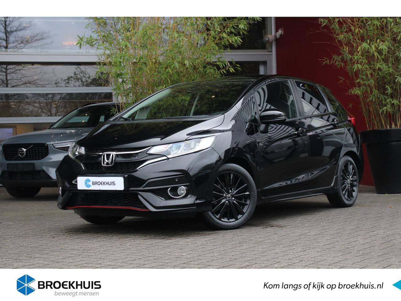 Honda Jazz - 1.5 i-VTEC 130pk Dynamic | 1e Eigenaar | Trekhaak afneembaar | Incl. winterset | - AutoWereld.nl