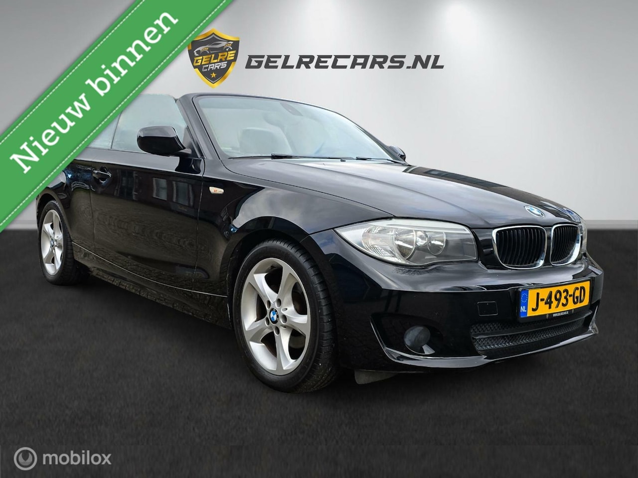 BMW 1-serie Cabrio - 118i High Executive 118i High Executive - AutoWereld.nl