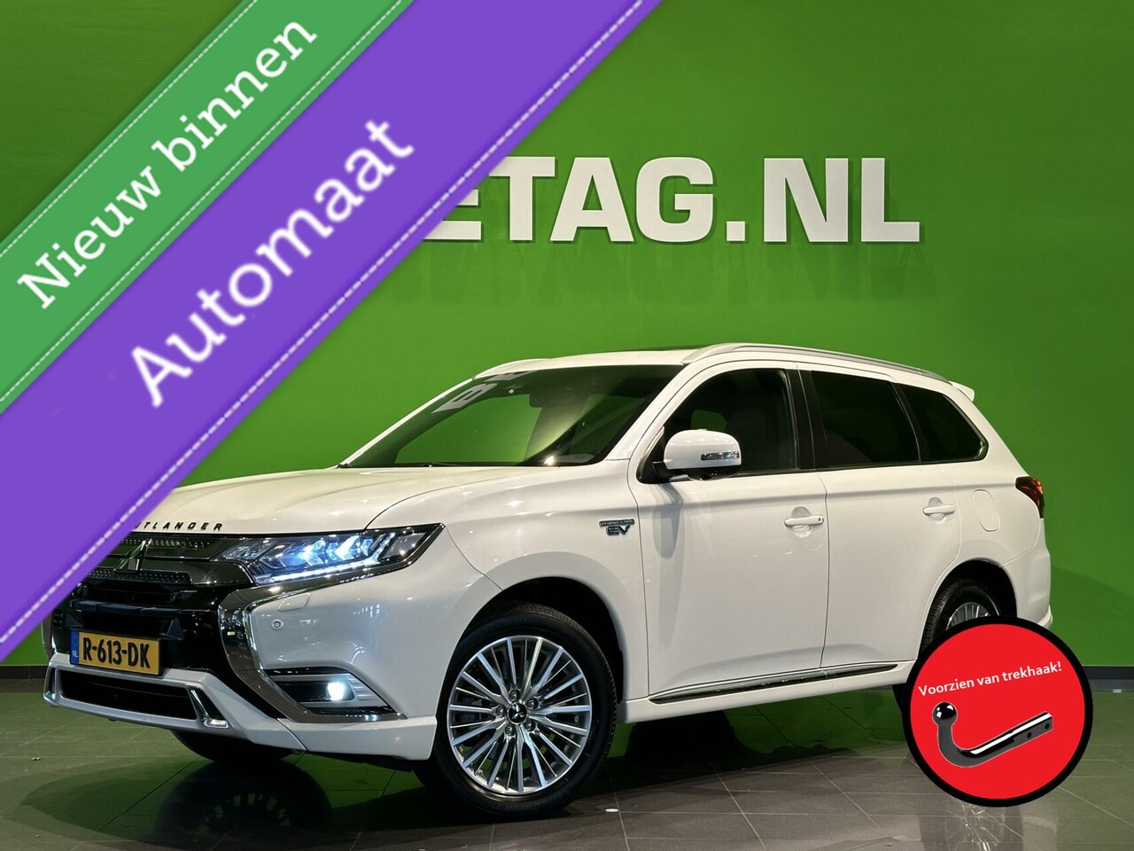 Mitsubishi Outlander - 2.4 PHEV Intense 2.4 PHEV Intense+ - AutoWereld.nl