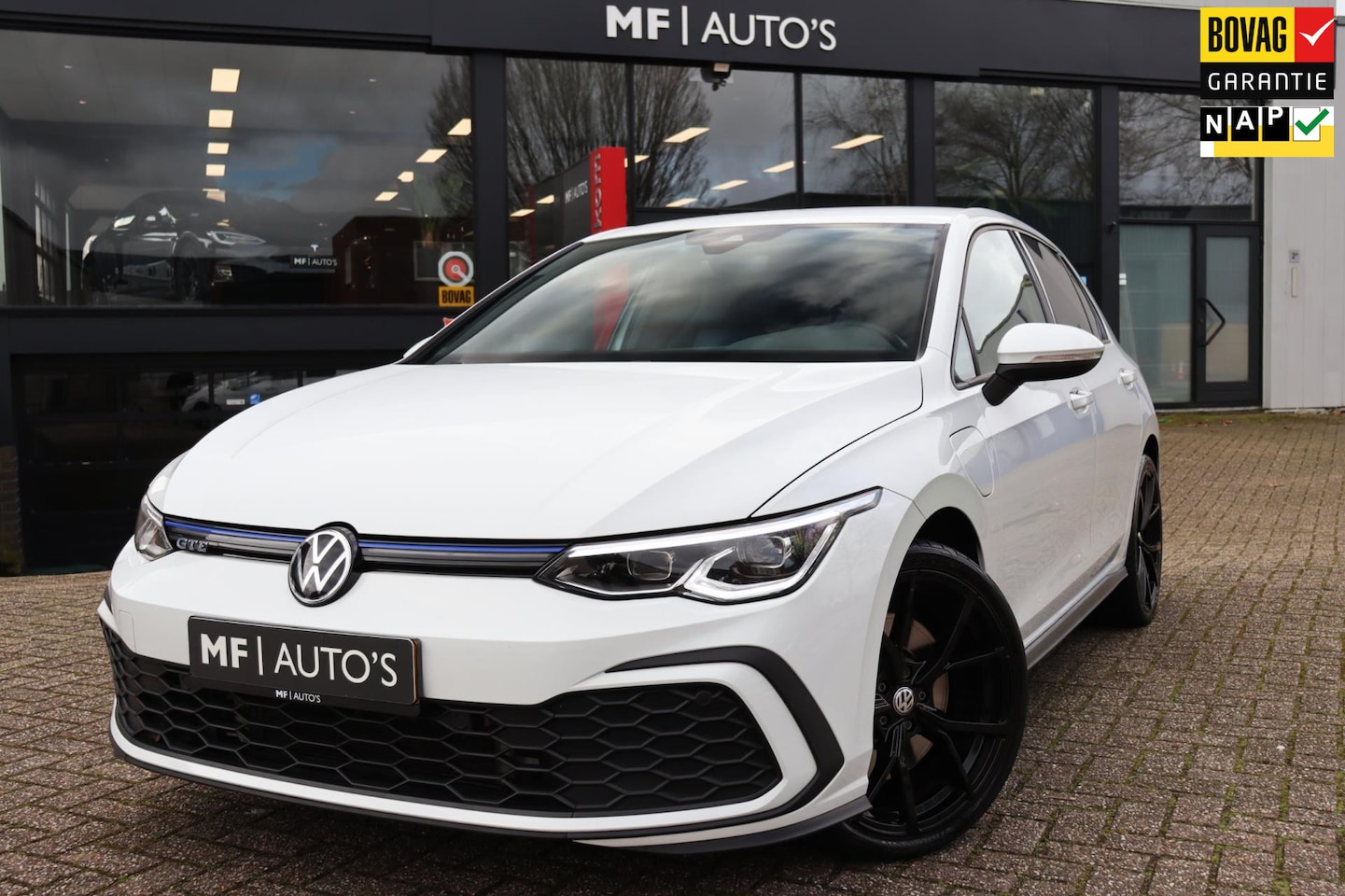 Volkswagen Golf - 1.4 eHybrid GTE 245PK|ACC|19"|Camera|Adaptief Demping - AutoWereld.nl