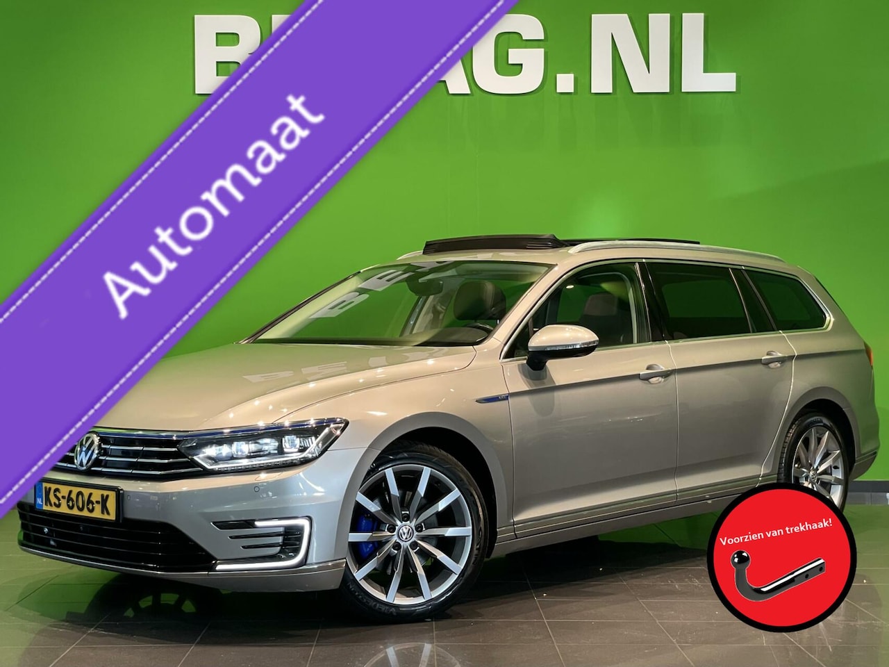 Volkswagen Passat Variant - 1.4 TSI GTE Highline | VOL! | Camera | Pano | - AutoWereld.nl