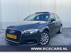 Audi A3 Sportback - 1.0 TFSI Sport S Line Edition |Pano-Opendak|Electr-Trekhaak|Leder-Stof|Stoelverw|Xenon|Cru