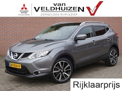 Nissan Qashqai - 1.2 A/T Tekna | panoramadak | trekhaak