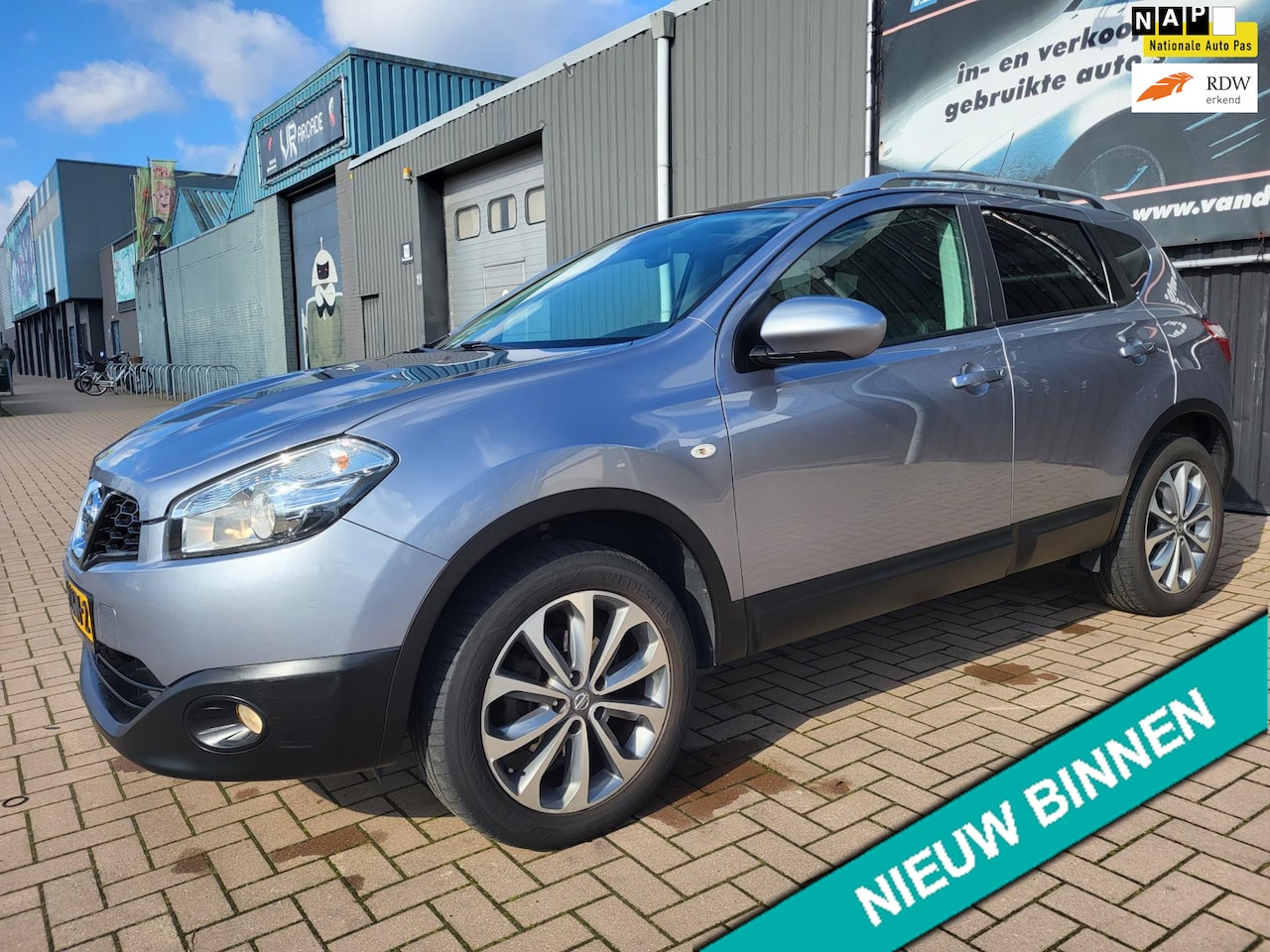 Nissan Qashqai - 2.0 Connect Edition voll opties - AutoWereld.nl