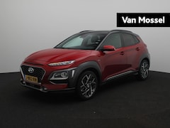 Hyundai Kona - 1.6 GDI HEV Premium Sky | Navi | Leder | Schuifdak | Stoel & Stuurverwarming | Stoelventil