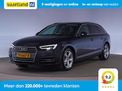 Audi A4 Avant - 1.4 TFSI Sport Edition Aut. [ Navigatie Sportstoelen Full LED ]