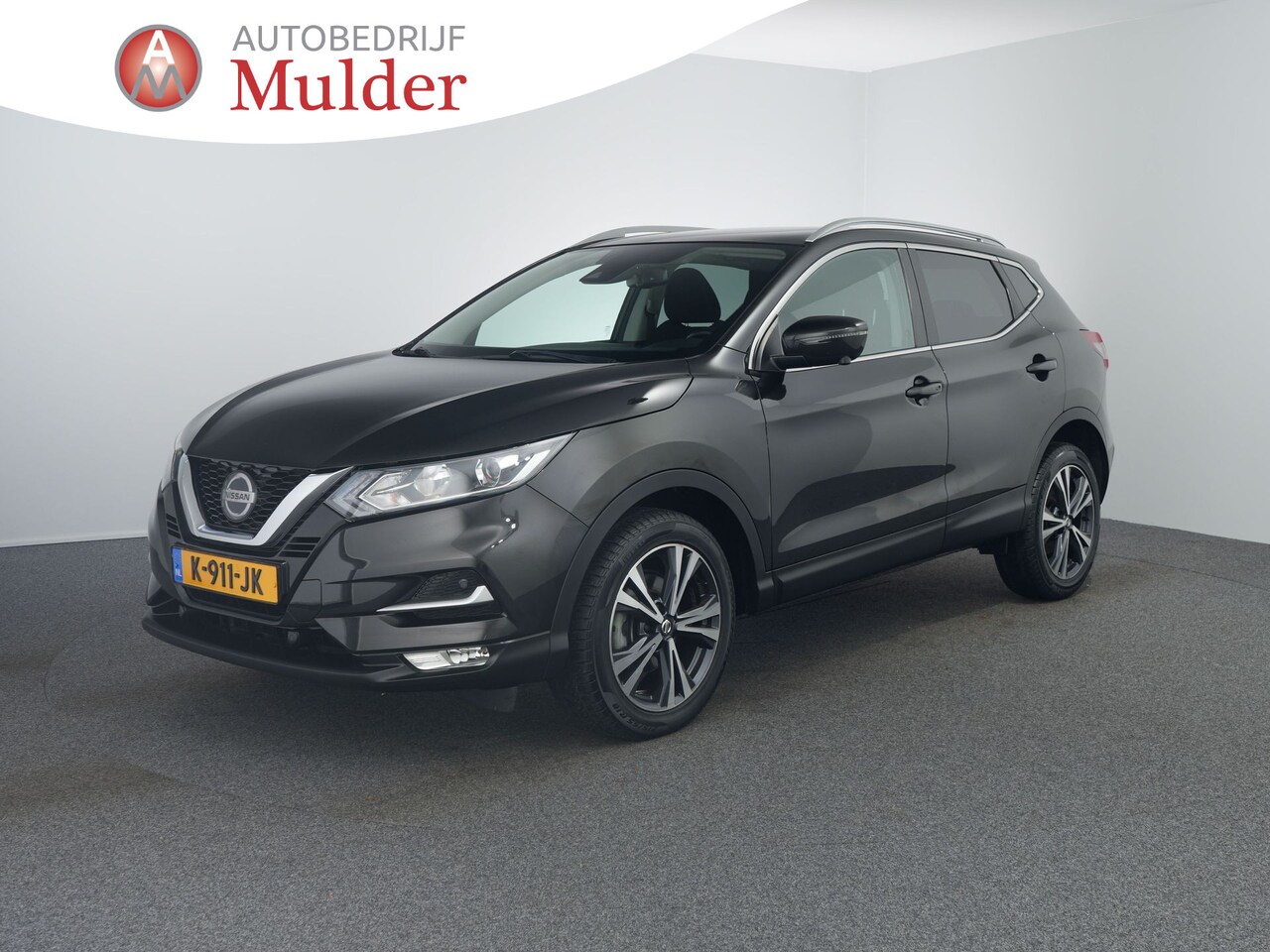 Nissan Qashqai - 1.3 DIG-T N-Connecta - AutoWereld.nl