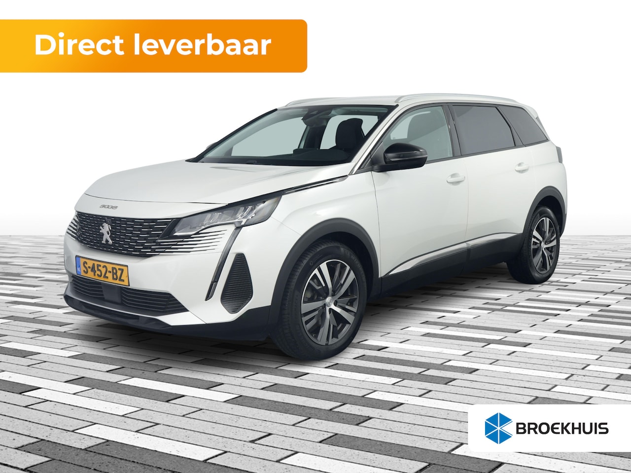 Peugeot 5008 - 1.2 PureTech Allure Pack Business | 2 stoelen op derde rij | Apple Carplay/Android Auto|te - AutoWereld.nl