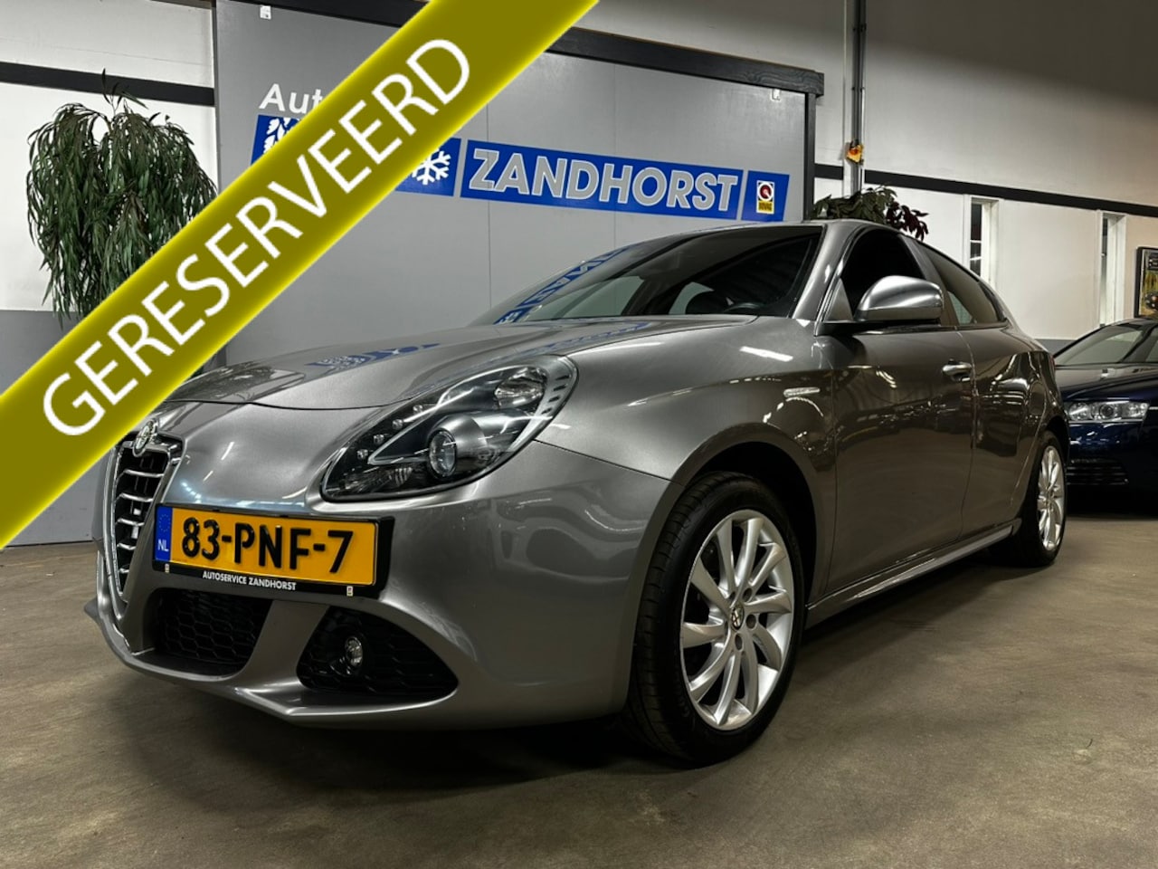 Alfa Romeo Giulietta - 1.4 T Distinctive Gereserveerd!!! - AutoWereld.nl