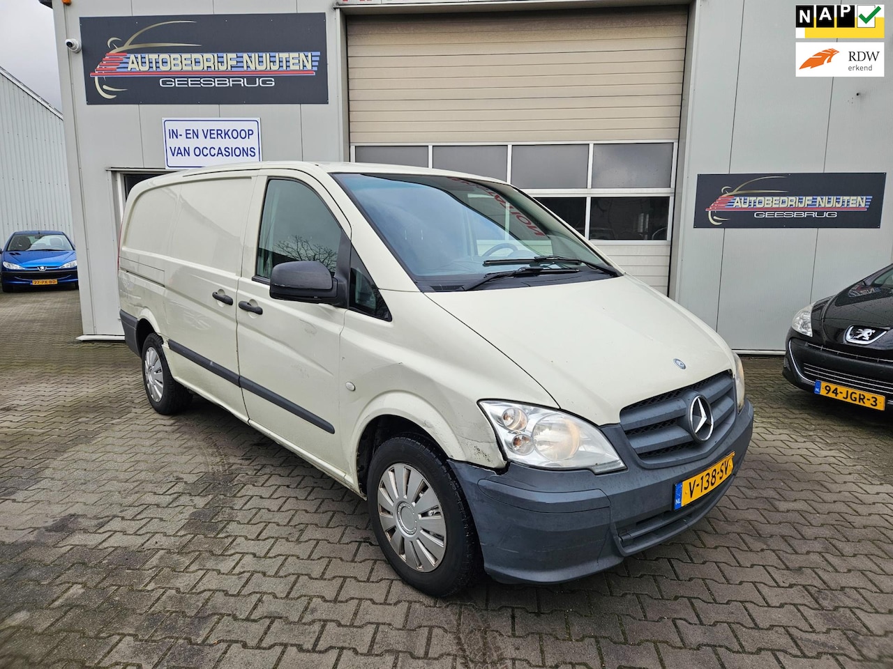 Mercedes-Benz Vito - 113 CDI 320 Lang AIRCO - AutoWereld.nl