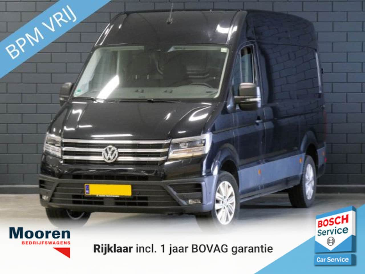 Volkswagen Crafter - 30 2.0 TDI 140PK L3H3 Comfortline | NAVIGATIE | TREKHAAK | CAMERA | - AutoWereld.nl