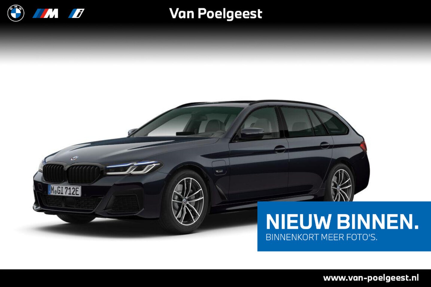 BMW 5-serie Touring - 530e Business Edition Plus M-Sport - AutoWereld.nl