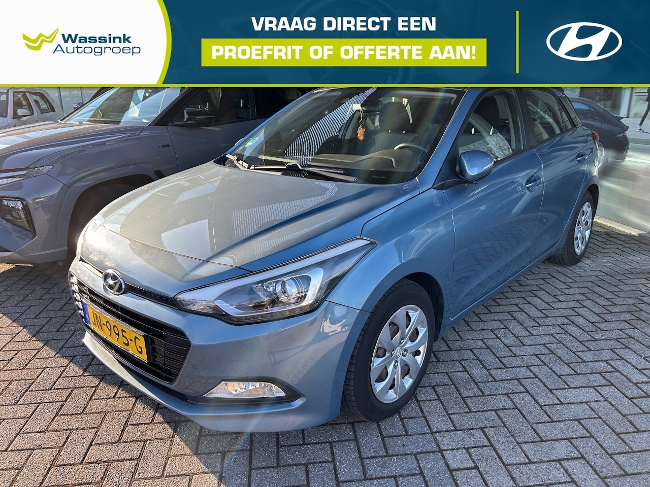 Hyundai i20 - 1.0 T-GDI Blue 100PK Comfort | Navigatie | Cruise Control | Dealeronderhouden - AutoWereld.nl