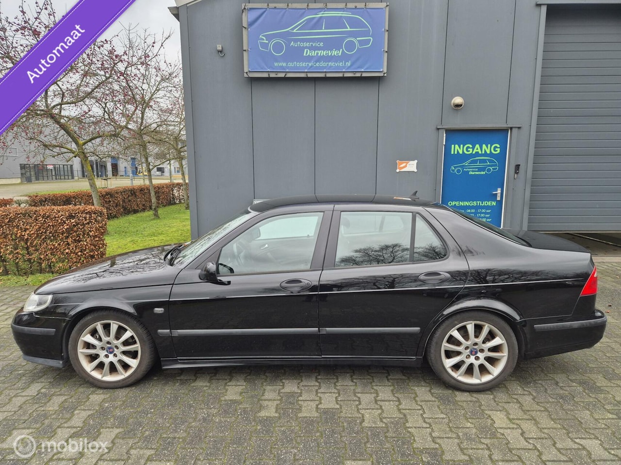 Saab 9-5 - 2.3 Turbo Aero youngtimer - AutoWereld.nl