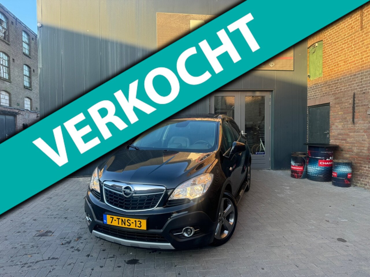 Opel Mokka - 1.4 T Cosmo 1.4 T Cosmo, Leer, PDC, Navi, Zonnedak. - AutoWereld.nl