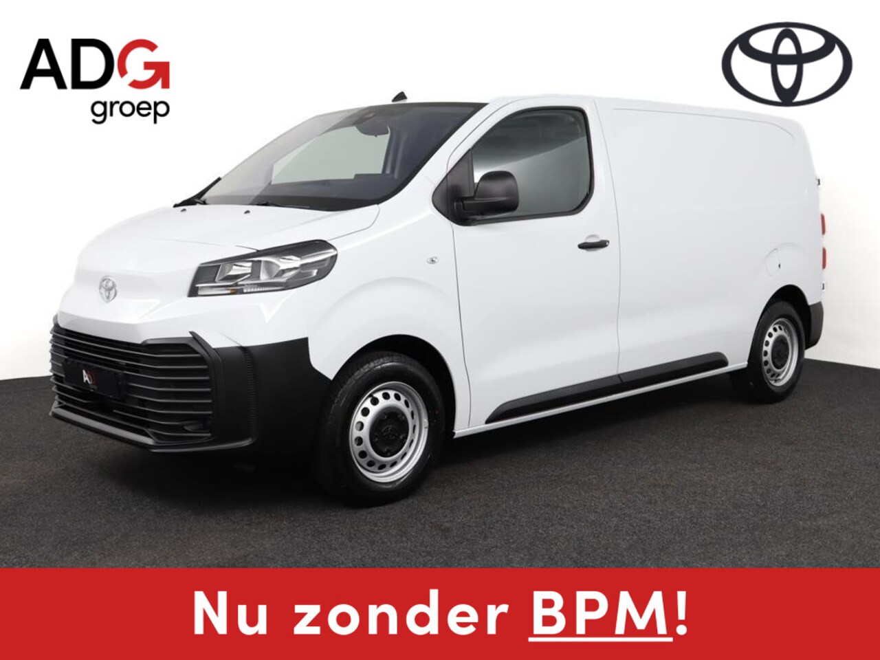 Toyota ProAce Worker - 1.5 D-4D Challenger | Nieuw direct leverbaar | 10 jaar fabrieksgarantie | - AutoWereld.nl