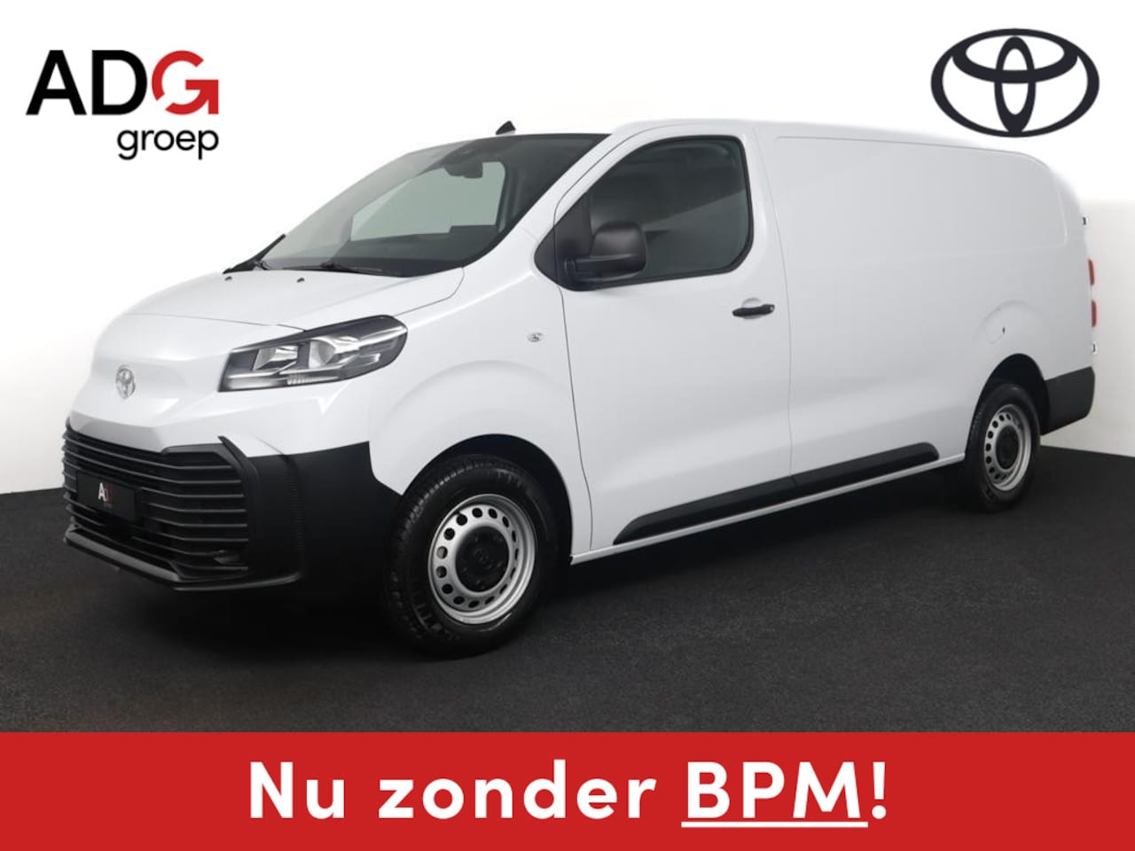 Toyota PROACE Long Worker - 2.0 D-4D Challenger | Nieuw direct leverbaar | 10 jaar fabrieksgarantie | - AutoWereld.nl