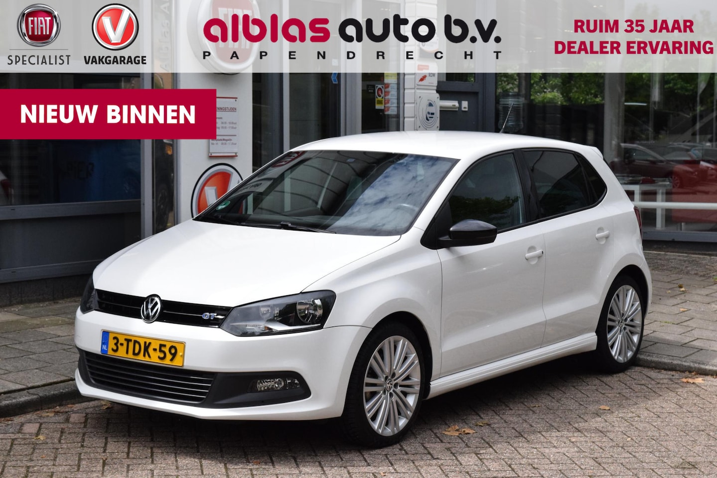 Volkswagen Polo - 1.4 TSI BlueGT|Dealero.h|Orig.NL|Lage km! Volkswagen Polo 1.4 TSI BlueGT|Dealero.h|1e eig| - AutoWereld.nl