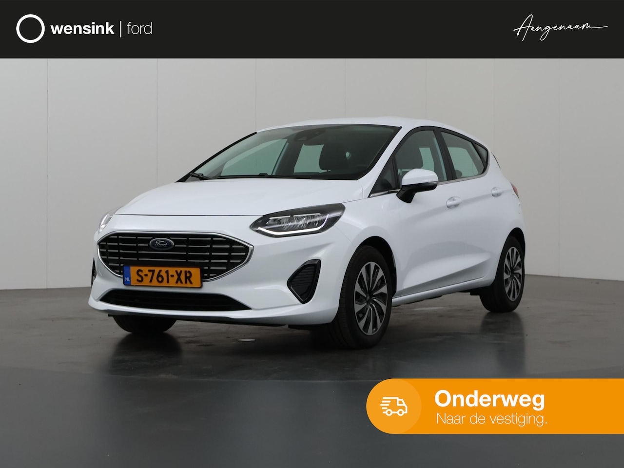 Ford Fiesta - 1.0 EcoBoost Hybrid Titanium | Climate Control | Cruise Control | Navigatie via Carplay | - AutoWereld.nl