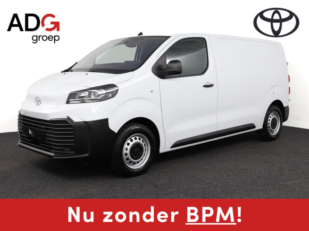 Toyota ProAce Worker - 2.0 D-4D Challenger | Nieuw direct leverbaar | 10 jaar fabrieksgarantie | - AutoWereld.nl