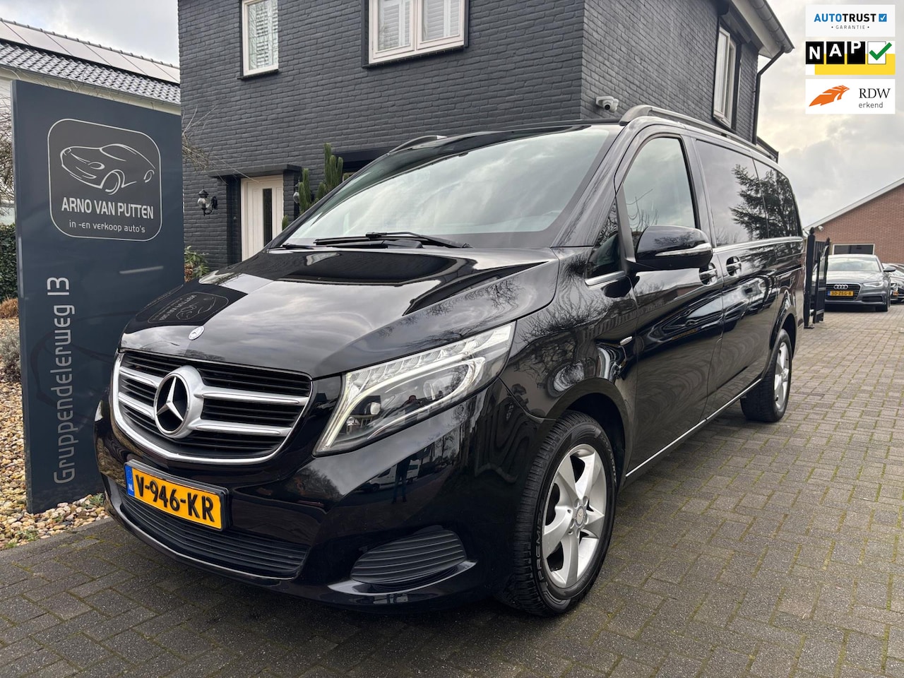 Mercedes-Benz V-klasse - 200d Lang Avantgarde 200d Lang Avantgarde - AutoWereld.nl