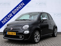 Fiat 500 - 1.0 Hybrid Rockstar SPORT CARPLAY | CLIMA | PANO | HALF LEDER | PARKEERSENSOREN | APK T/M