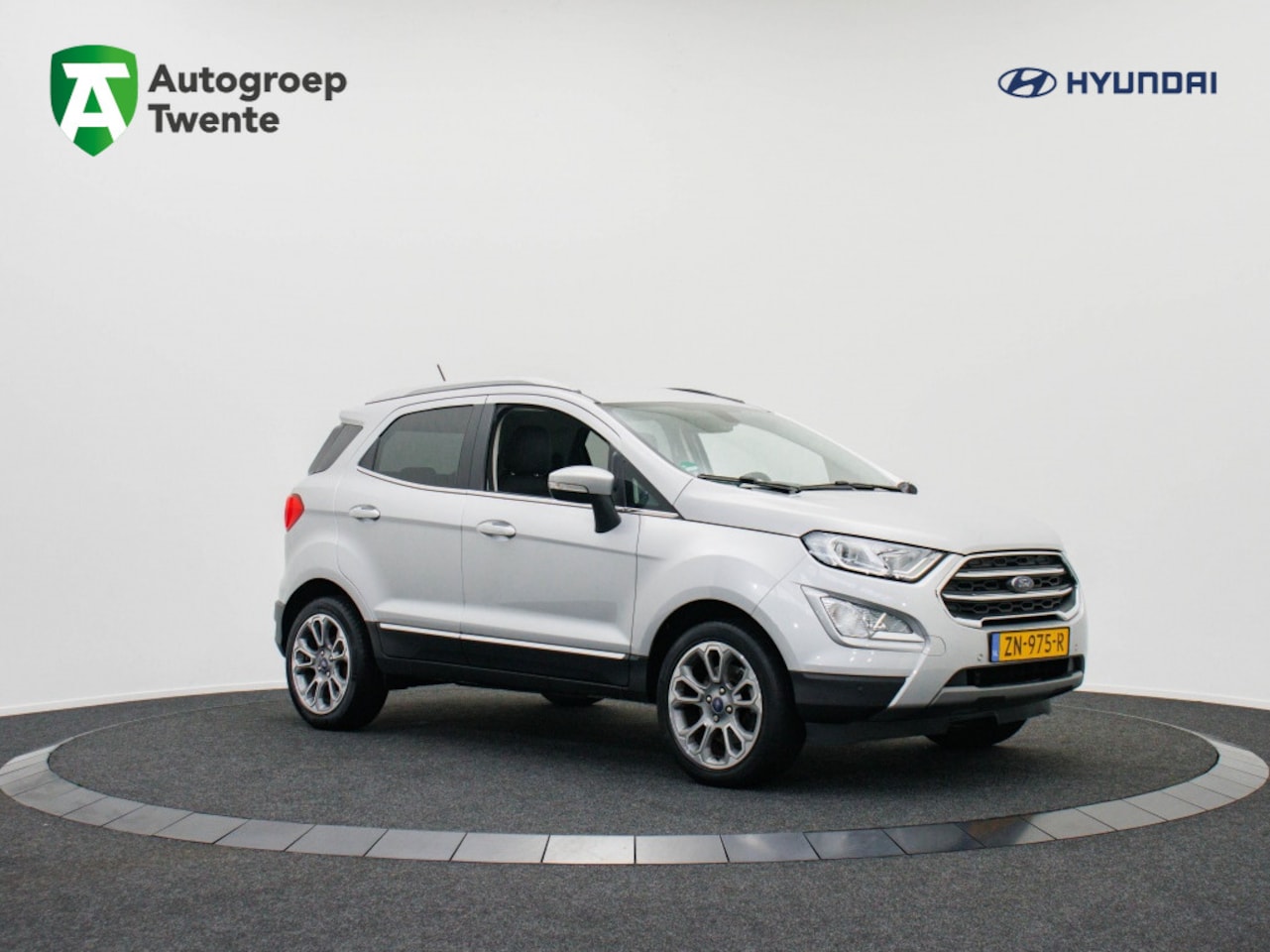 Ford EcoSport - 1.0 EcoBoost Titanium | Trekhaak | 17" LMV - AutoWereld.nl