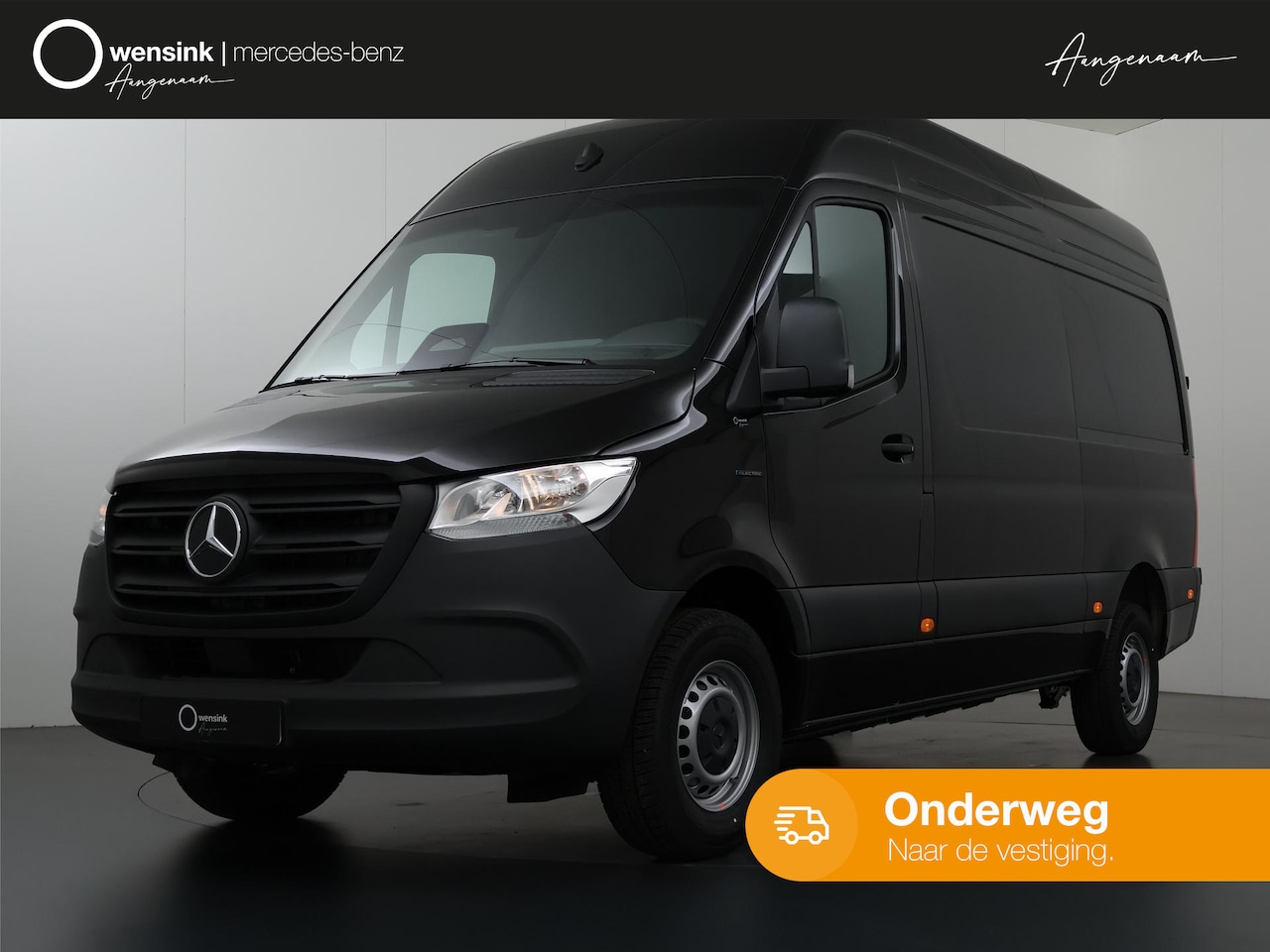 Mercedes-Benz eSprinter - 314 L2 Pro 81kWh Mercedes-Benz eSprinter 314 GB L2 RWD PRO - AutoWereld.nl