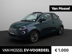 Fiat 500 C - 500e Icon 42 kWh | Navigatie | Clima | LED | Camera | Stoelverwarming |