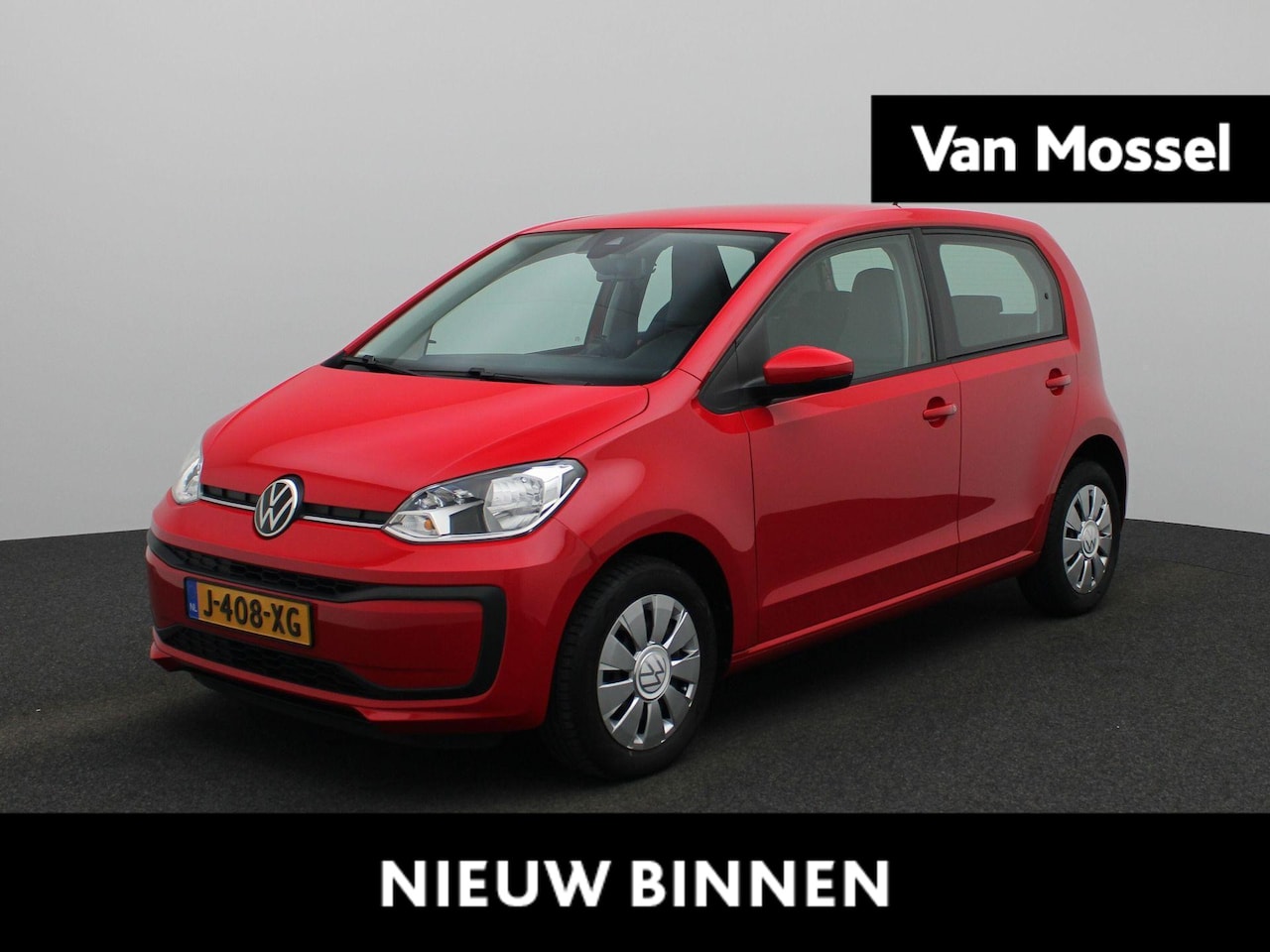 Volkswagen Up! - 1.0 BMT take up! | AIRCO | BLUETOOTH | ELEKTRISCHE RAMEN VOOR | - AutoWereld.nl