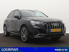 Audi Q3 - 40 TFSI quattro S Line Pro Line S Limited | Navigatie | Camera achter | Parkeersensoren v+