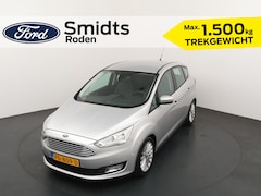 Ford C-Max - 1.5 150PK Titanium | Trekhaak | Camera | PDC | Hoge zit | Android auto/Apple carplay |