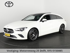 Mercedes-Benz CLA-klasse Shooting Brake - 180 BUSINESS AUTOM.NL AUTO 1e EIG BLACKLINE PANODAK. WIDESCREEN. GARANTIE TOT 2 JAAR