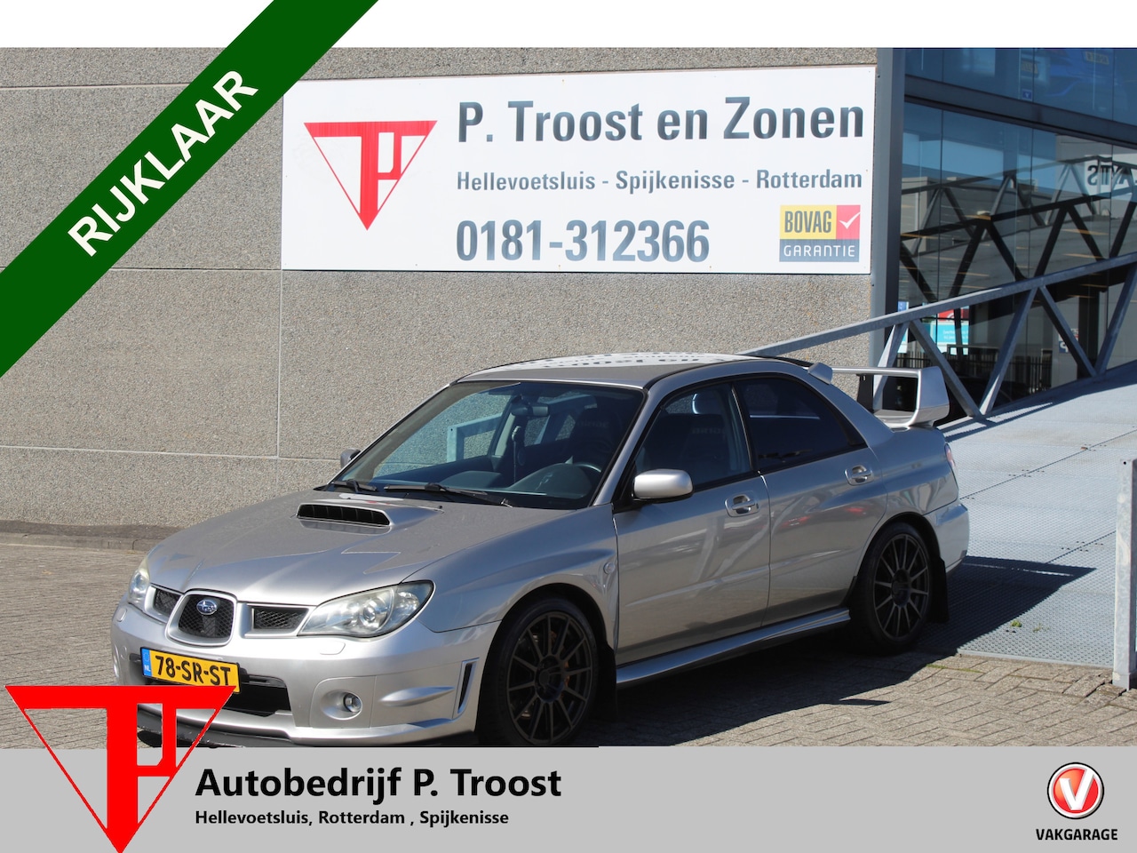 Subaru Impreza - 2.5 WRX Volledig onderhouden/Kleppensysteem/Lichtmetalen velgen/Climate control/Airco/Blue - AutoWereld.nl