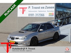 Subaru Impreza - 2.5 WRX Volledig onderhouden/Kleppensysteem/Lichtmetalen velgen/Climate control/Airco/Blue