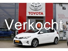 Toyota Auris - 1.8 Hybrid Lease Automaat 136pk | Navigatie | Cruise- & Climate control | NL Auto |