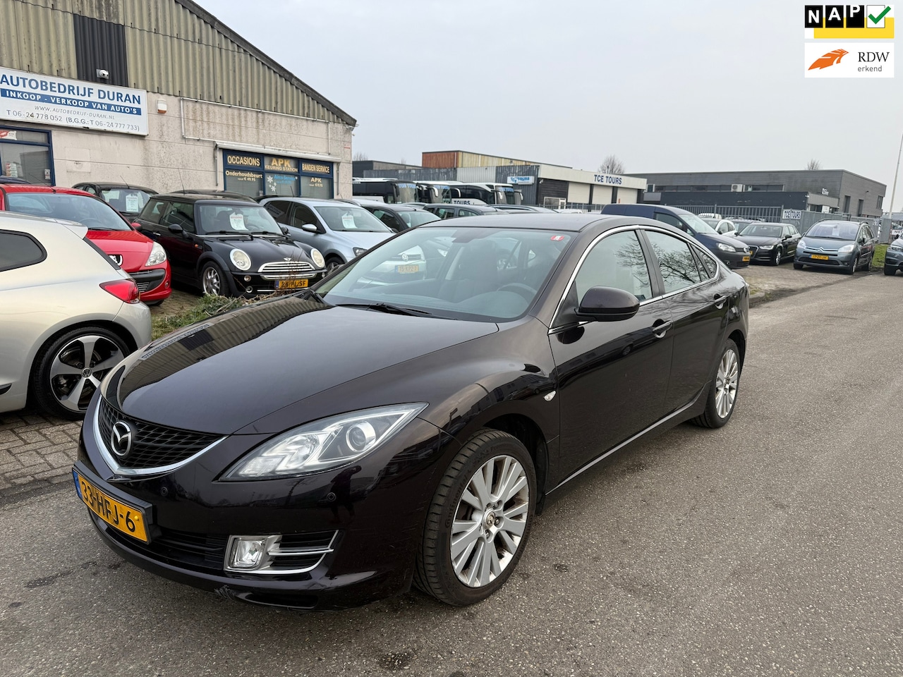 Mazda 6 - 1.8 Touring Airco Bj:2008 NAP! - AutoWereld.nl