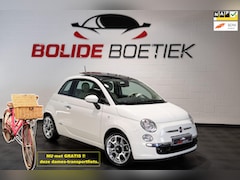 Fiat 500 - 0.9 TwinAir Turbo Lounge |NL-auto |uniek 15.064KM |Panoramadak/Opendak |PDC