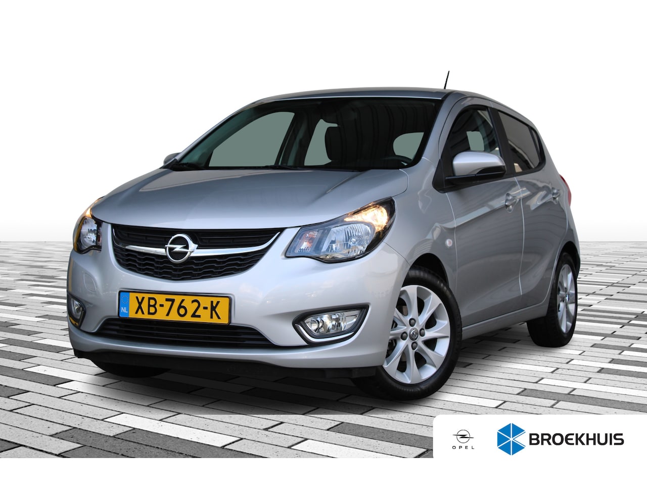 Opel Karl - 1.0 ecoFLEX Innovation | Apple Carplay/Android Auto|telefoonintegratie premium | electroni - AutoWereld.nl