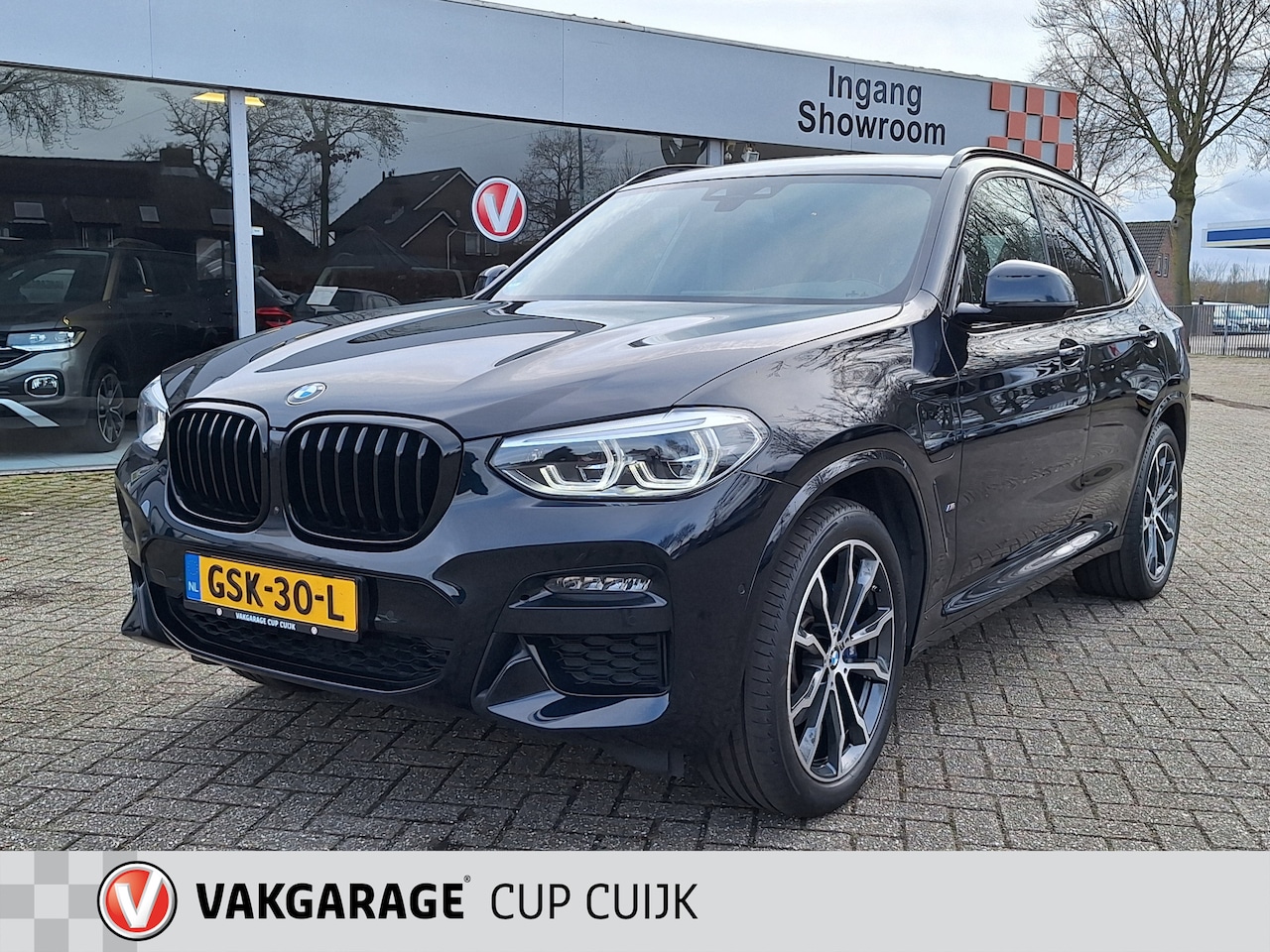 BMW X3 - xDrive30e M-Sport/Panodak/Trekhaak/Leer/HUD/360 Camera/Adaptive Licht/Led/Elektrisch stoel - AutoWereld.nl