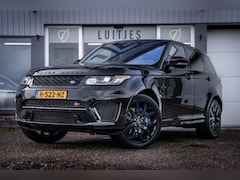 Land Rover Range Rover Sport - 5.0 V8 Supercharged SVR I Pano I Schaalstoelen I Black-pack I Luchtvering I Carbon I Merid