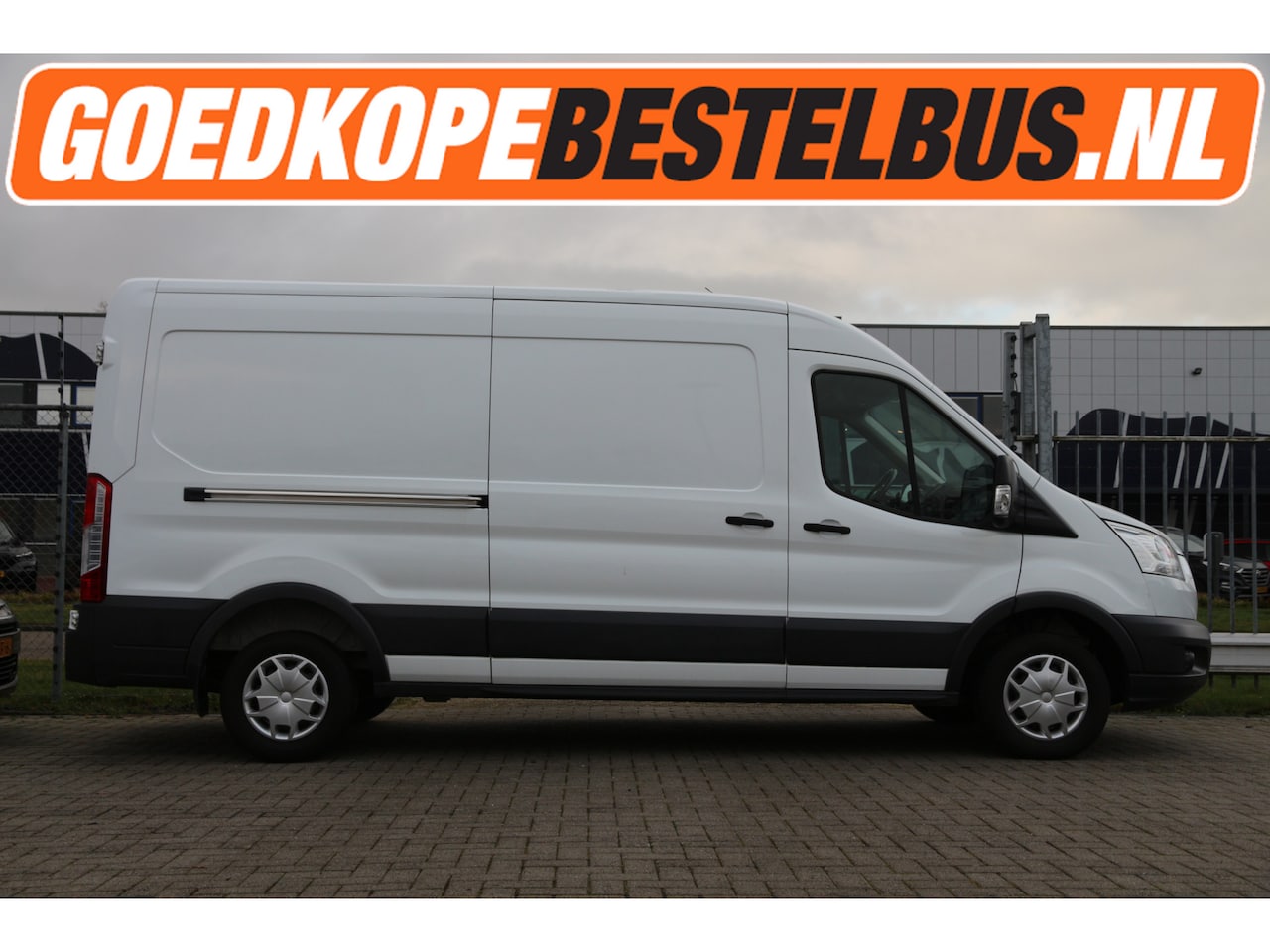 Ford Transit - 2.0 TDCI 130 / Slow crank / Slecht slaat aan / Cruise / Airco.. - AutoWereld.nl