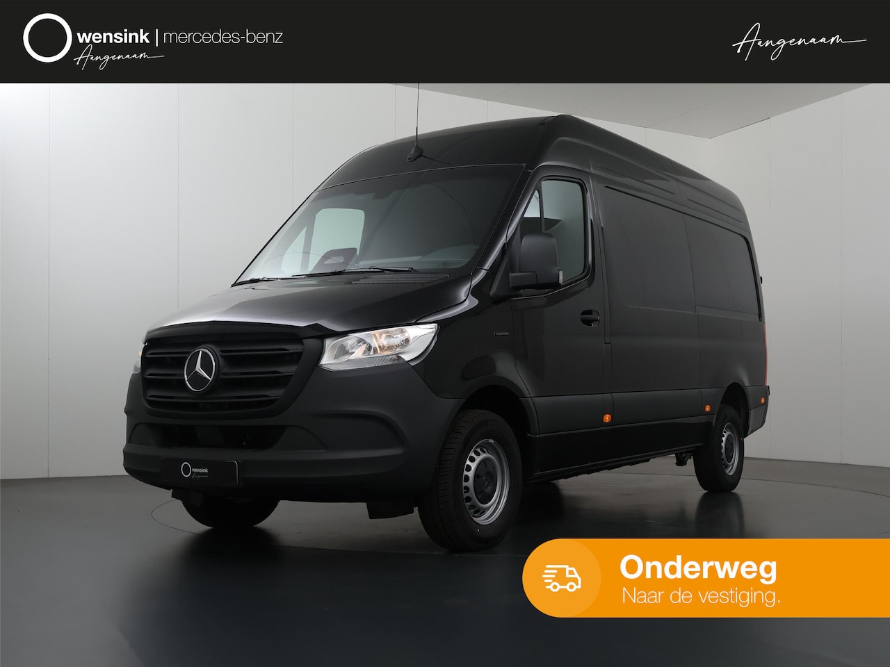 Mercedes-Benz eSprinter - 314 L2 Pro 81kWh Mercedes-Benz eSprinter 314 GB L2 RWD PRO - AutoWereld.nl