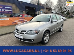 Nissan Almera - 1.8 Visia NIEUWE APK AIRCO 2X SLEUTEL