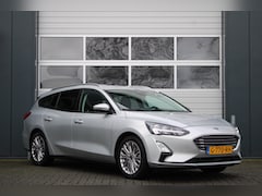 Ford Focus Wagon - 1.5 EcoBoost Titanium Business Clima/Cruise/Navi/Bluetooth/Keyless/PDC/Apple/Android/Stoel