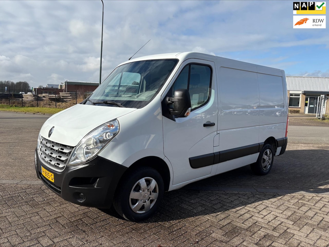 Renault Master - T28 2.3 dCi L1H1 Générique Eco T28 2.3 dCi L1H1 Générique Eco - AutoWereld.nl