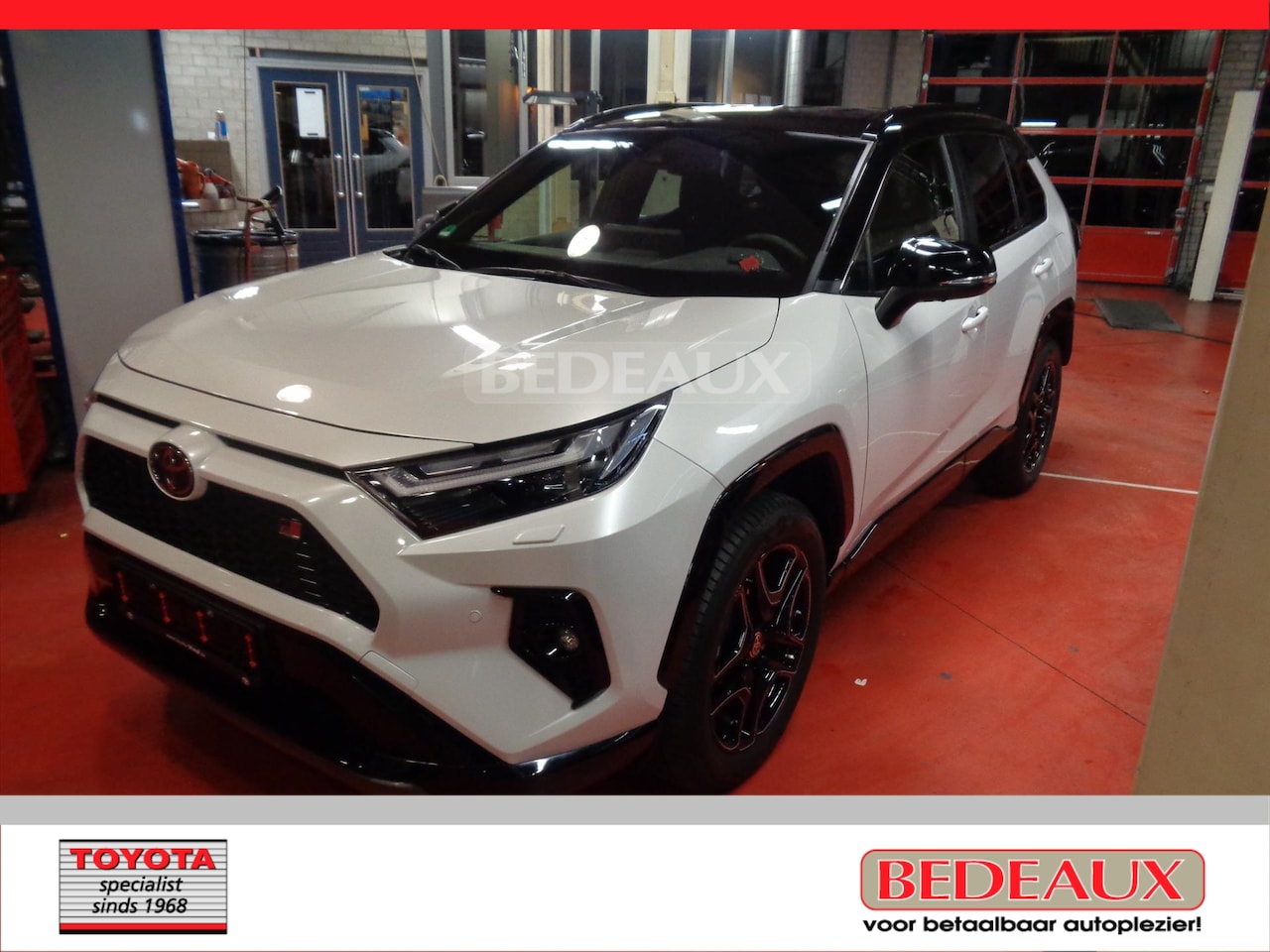 Toyota RAV4 - 2.5 Hybrid 222pk CVT AWD GR Sport + ( JBL-audio camera in binnenspiegel ). - AutoWereld.nl