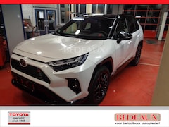 Toyota RAV4 - 2.5 Hybrid 222pk CVT AWD GR Sport + ( JBL-audio camera in binnenspiegel ). Garantie tot 20